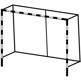 Baliza Andebol Futebol 5 c/ Mangas