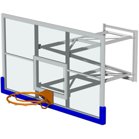 Tabela de Basquetebol – Parede Fixa